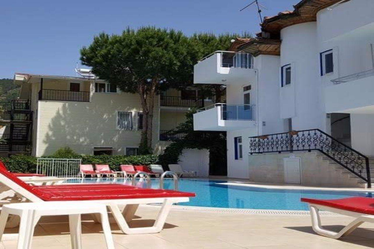 Tolan Apartments İçmeler Exterior foto
