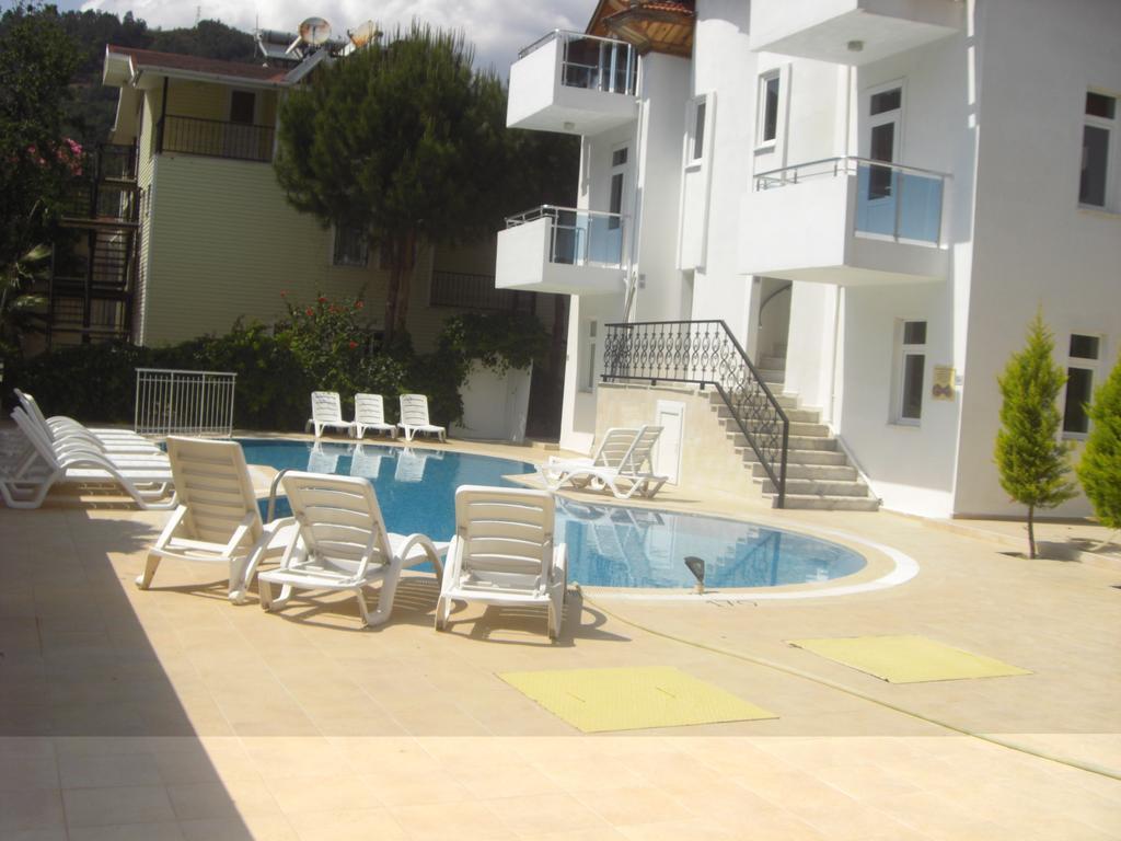 Tolan Apartments İçmeler Exterior foto