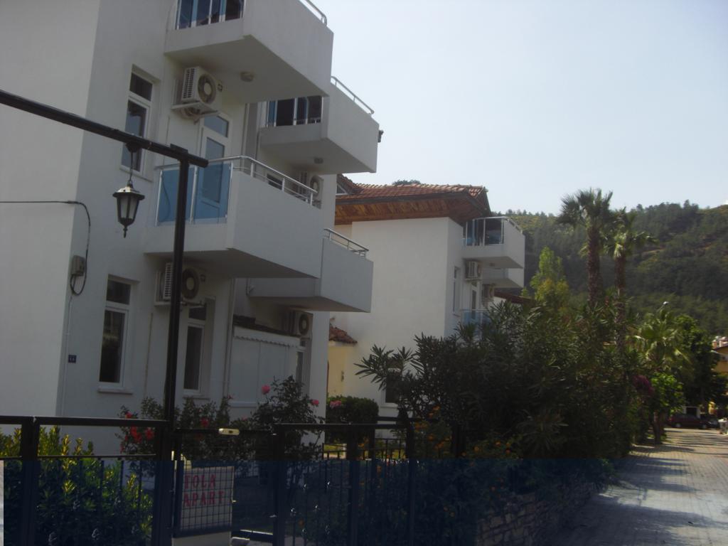 Tolan Apartments İçmeler Exterior foto